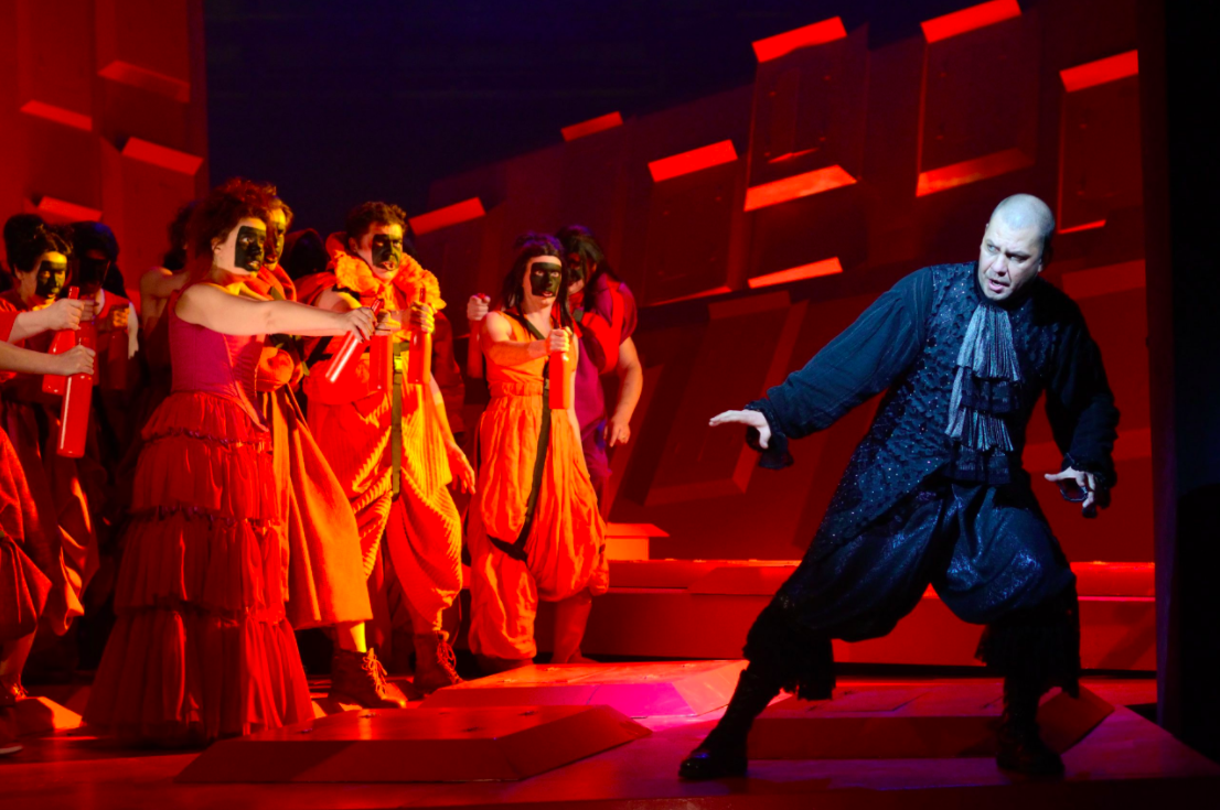 Skats no izrādes “Kardijaks” // Publicitātes foto